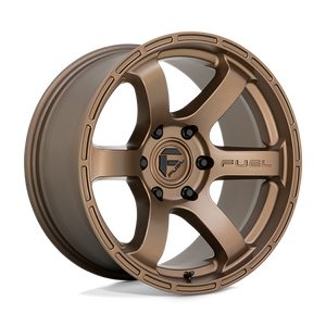 Fuel Offroad D768 RUSH Matte Bronze 18x9 +1 6x139.7mm 106.1mm - Wheelwiz