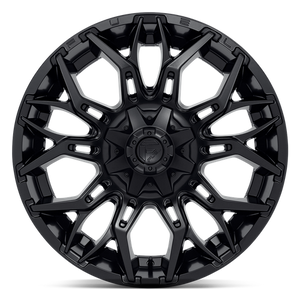 Fuel Offroad D772 TWITCH Blackout 22x10 -18 8x170mm 125.1mm