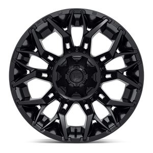 Fuel Offroad D772 TWITCH Blackout 22x12 -44 5x139.7|5x150mm 110.1mm
