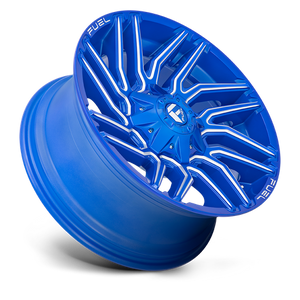 Fuel Off-road D774 ANODIZED BLUE MILLED 20x9 +1 8x180mm 124.2mm