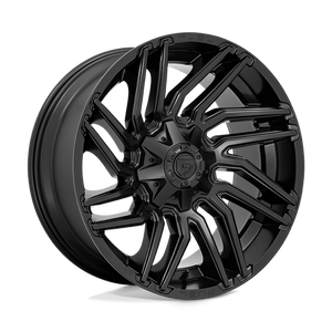 Fuel Offroad D775 TYPHOON Matte Black 22x10 -18 8x165.1mm 125.1mm
