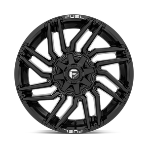 Fuel Offroad D776 TYPHOON Gloss Black 22x10 -18 8x165.1mm 125.1mm