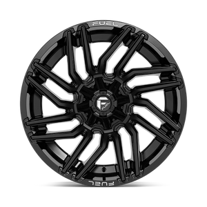 Fuel Offroad D776 TYPHOON Gloss Black 22x12 -44 5x114.3|5x127mm 78.1mm