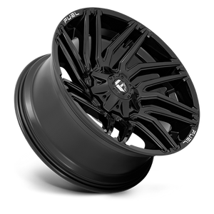Fuel Offroad D776 TYPHOON Gloss Black 22x10 -18 8x170mm 125.1mm