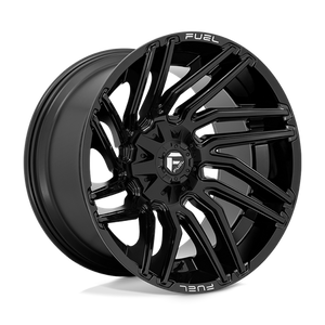 Fuel Offroad D776 TYPHOON Gloss Black 22x12 -44 5x114.3|5x127mm 78.1mm