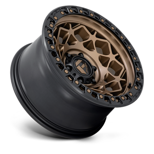 Fuel Offroad D785 UNIT Bronze W/ Matte Black Ring 17x9 +1 6x139.7mm 106.1mm