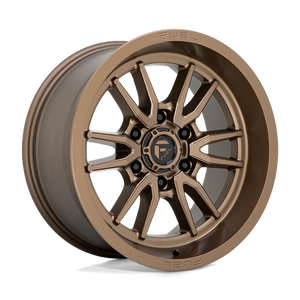 Fuel Offroad D788 CLASH Bronze 17x9 +1 6x114.3mm 66.1mm - Wheelwiz