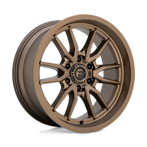 Fuel Offroad D788 CLASH Bronze 20x9 +1 6x139.7mm 106.1mm