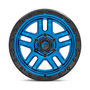 Fuel Offroad D790 AMMO Blue W/ Black Lip 20x10 -18 6x135mm 87.1mm