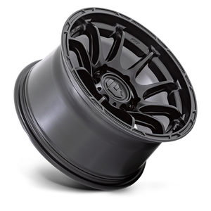 Fuel Offroad D791 VARIANT Matte Black 17x9 -12 6x139.7mm 106.1mm - Wheelwiz