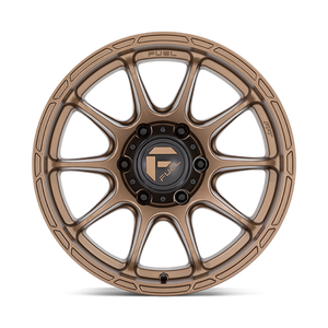 Fuel Offroad D792 VARIANT Matte Bronze 17x9 +1 5x127mm 71.5mm
