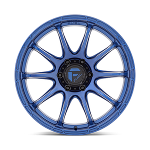 Fuel Offroad D794 VARIANT Dark Blue 17x9 +1 5x127mm 71.5mm - Wheelwiz