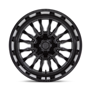 Fuel Offroad D796 ARC Matte Black W/ Gloss Black Lip 22x12 -44 8x165.1mm 125.1mm - Wheelwiz