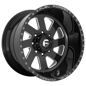 Fuel Forged FF002 Black 20x12 -40 Custom 999mm - Wheelwiz