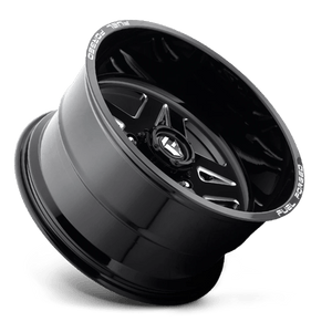 Fuel Forged FF021 Black 20x10 -25 Custom 999mm - Wheelwiz