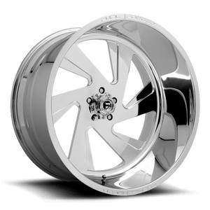Fuel Forged FF042 Polished 20x10 -25 Custom 999mm - Wheelwiz