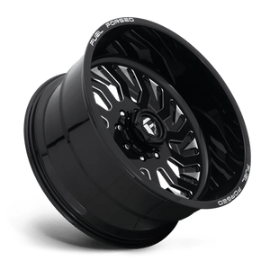 Fuel Forged FF043 Black 22x14 -72 Custom 999mm - Wheelwiz