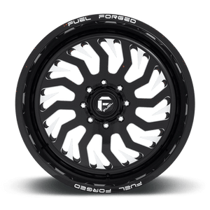 Fuel Forged FF043 Black 22x12 -40 Custom 999mm - Wheelwiz