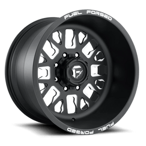 Fuel Forged FF045 Black 24x14 -90 Custom 999mm - Wheelwiz