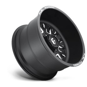 Fuel Forged FF045 Black 24x12 -55 Custom 999mm - Wheelwiz