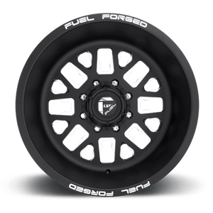 Fuel Forged FF045 Black 26x14 -90 Custom 999mm - Wheelwiz