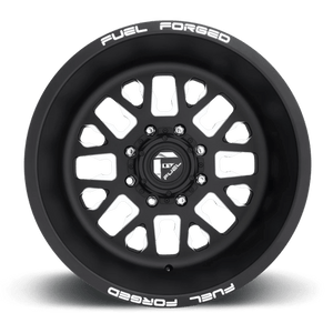 Fuel Forged FF045 Black 26x16 -101 Custom 999mm - Wheelwiz