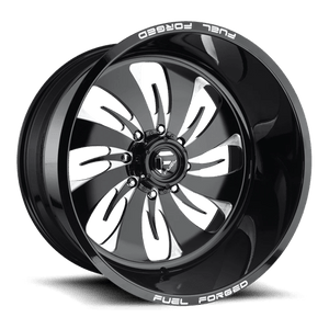 Fuel Forged FF046 Black 20x10 -25 Custom 999mm - Wheelwiz