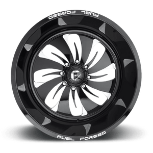 Fuel Forged FF046 Black 20x10 -25 Custom 999mm - Wheelwiz