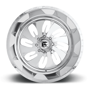 Fuel Forged FF046 Polished 24x12 -40 Custom 999mm - Wheelwiz