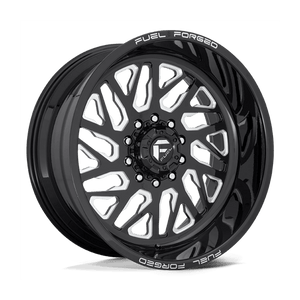 Fuel Forged FF051 Black 20x12 -40 Custom 999mm - Wheelwiz