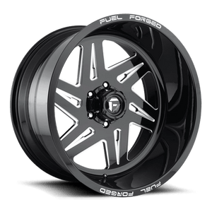 Fuel Forged FF056 Black 20x12 -40 Custom 999mm - Wheelwiz