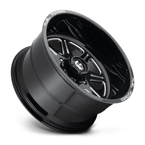 Fuel Forged FF057 Black 26x16 -101 Custom 999mm - Wheelwiz