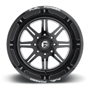 Fuel Forged FF057 Black 22x11 0 Custom 999mm - Wheelwiz
