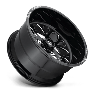 Fuel Forged FF058 Black 22x14 -72 Custom 999mm - Wheelwiz