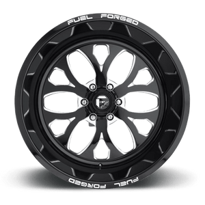 Fuel Forged FF058 Black 22x14 -72 Custom 999mm - Wheelwiz