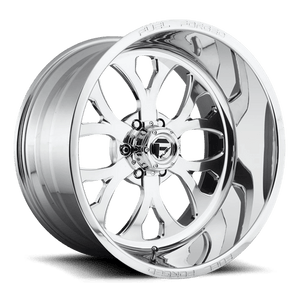 Fuel Forged FF058 Polished 26x12 -40 Custom 999mm - Wheelwiz