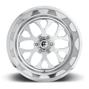 Fuel Forged FF058 Polished 26x12 -40 Custom 999mm - Wheelwiz