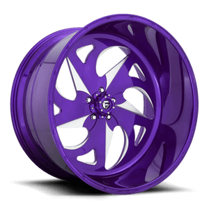 Fuel Forged FF059 Custom 2 Color 22x14 -72 Custom 999mm - Wheelwiz