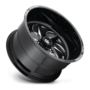 Fuel Forged FF059 Black 22x10 -25 Custom 999mm - Wheelwiz