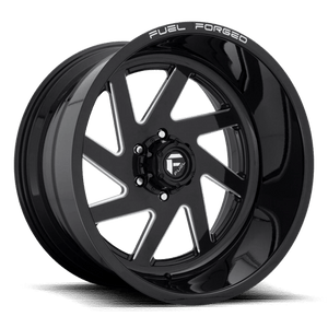Fuel Forged FF065 Black 22x12 -40 Custom 999mm - Wheelwiz