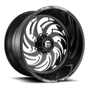 Fuel Forged FF067 Black 22x10 -25 Custom 999mm - Wheelwiz