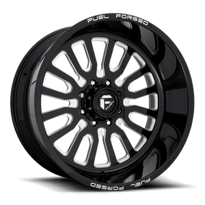 Fuel Forged FF068 Black 22x12 -40 Custom 999mm - Wheelwiz