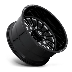 Fuel Forged FF068 Black 22x12 -40 Custom 999mm - Wheelwiz