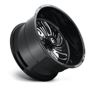 Fuel Forged FF070 Black 22x11 0 Custom 999mm - Wheelwiz