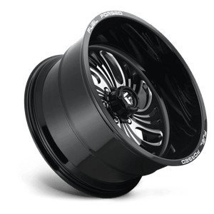 Fuel Forged FF070 Black 22x10 -25 Custom 999mm - Wheelwiz