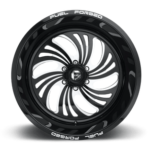 Fuel Forged FF070 Black 20x14 -69 Custom 999mm - Wheelwiz