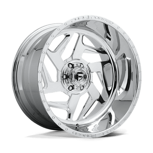 Fuel Forged FF077 Polished 26x12 -40 Custom 999mm - Wheelwiz