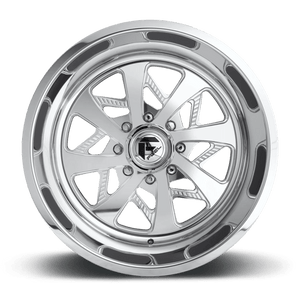 Fuel Forged FF078 Polished 22x11 0 Custom 999mm - Wheelwiz
