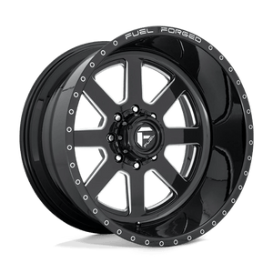 Fuel Forged FF009 Black 20x12 -40 Custom 999mm - Wheelwiz