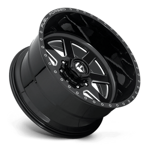 Fuel Forged FF009 Black 26x14 -72 Custom 999mm - Wheelwiz